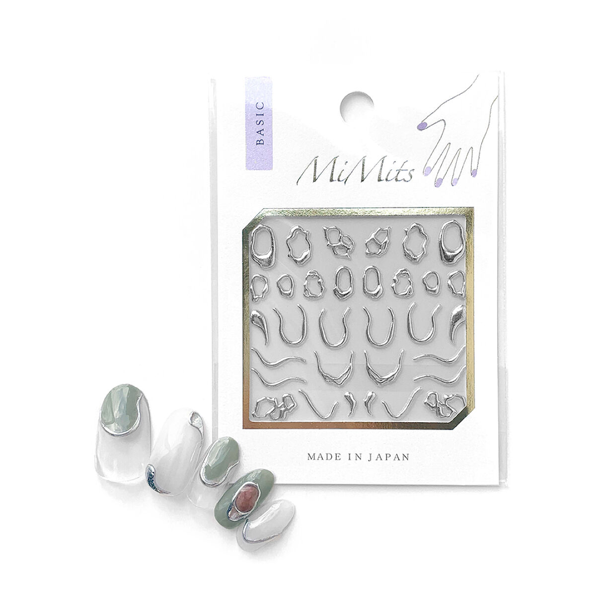 Mimits ネイルシール　ベーシック Mimitsネイルシール　ベーシック06