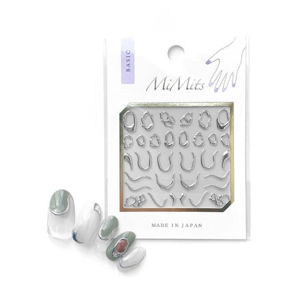Mimitsネイルシール ベーシック06