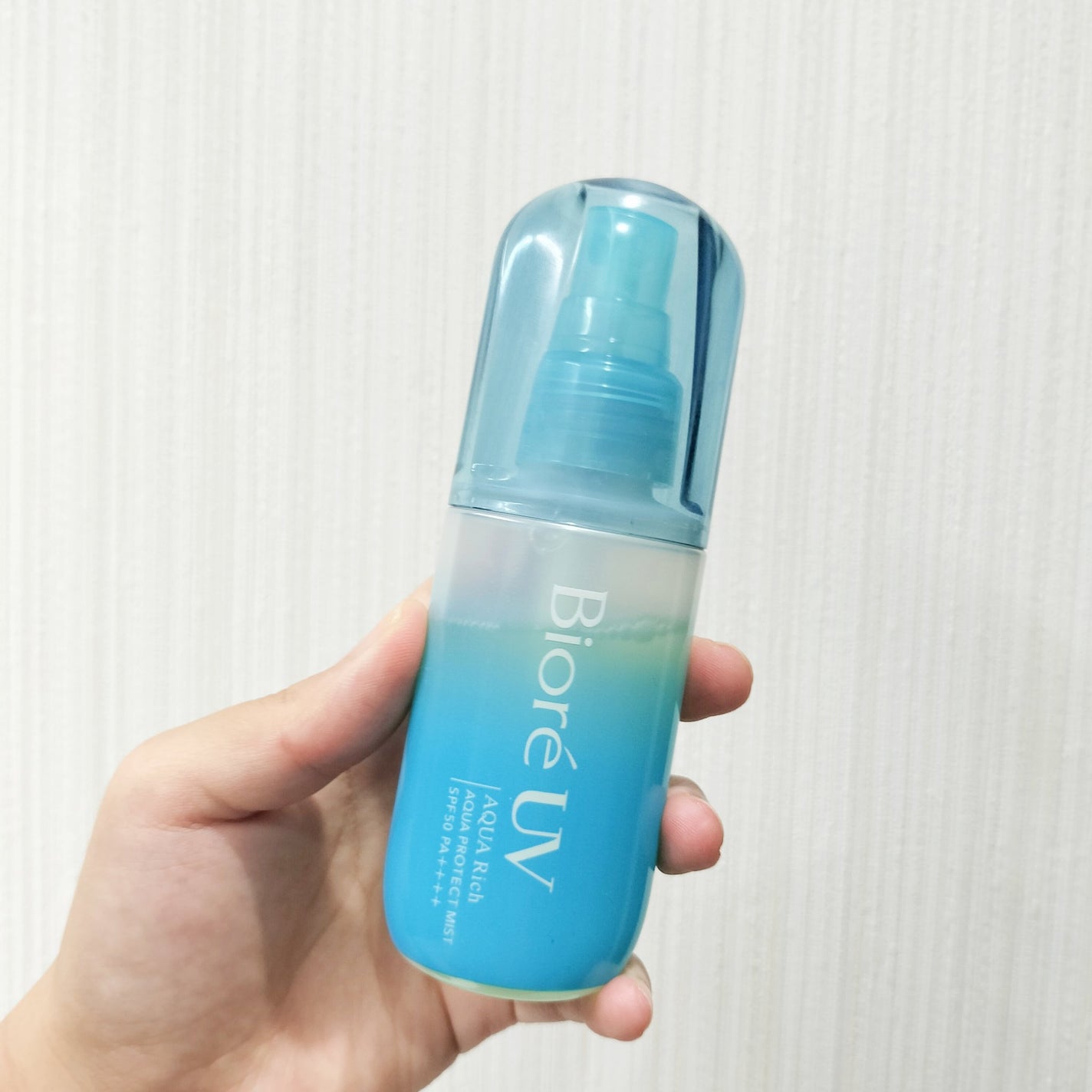 ビオレUV アクアリッチ アクアプロテクトミスト/ビオレ/日焼け止めミスト・スプレーを使ったクチコミ(2枚目)