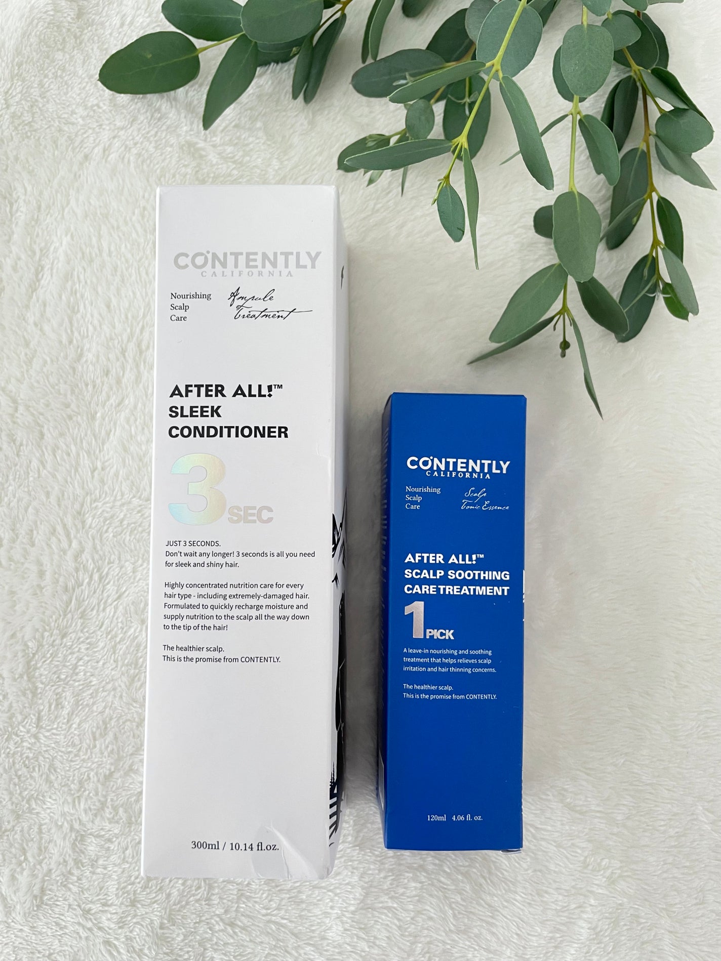 アフターオール!スリークコンディショナー/Contently/コンディショナー単品を使ったクチコミ(5枚目)