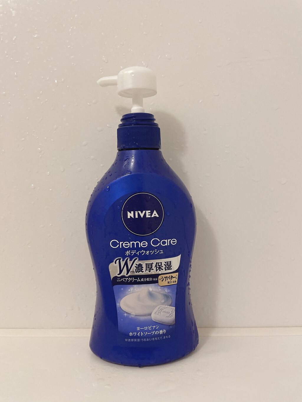 ニベア クリームケア ボディウォッシュ ヨーロピアンホワイトソープの香り/ニベア/ボディソープを使ったクチコミ（1枚目）