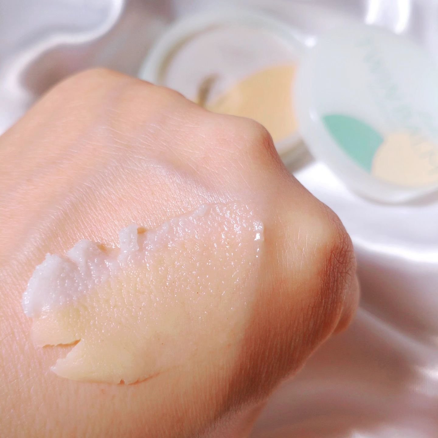 ツインバーム シャリとろ/ISEHAN Lab./クレンジングバームを使ったクチコミ（3枚目）