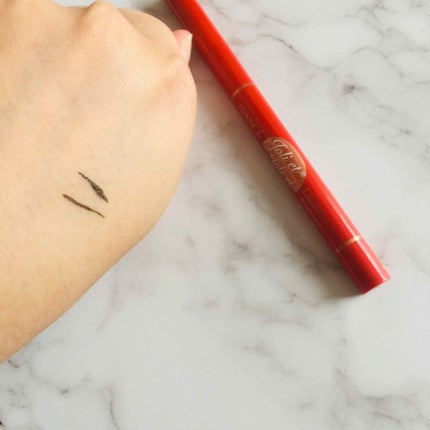 アヴァンセ ジョリ・エ ジョリ・エ リキッドアイライナー/アヴァンセ/リキッドアイライナーを使ったクチコミ(3枚目)