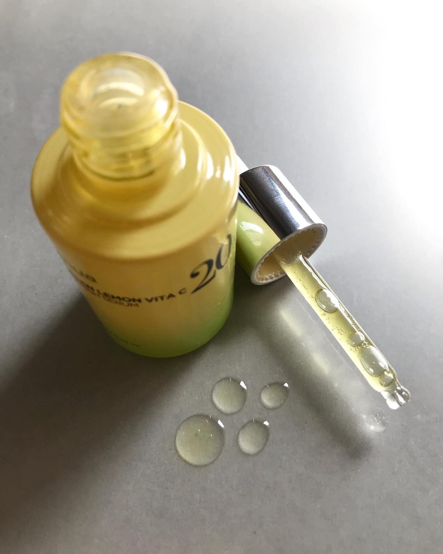 グリーンレモン ピュアビタC セラム/Anua/美容液を使ったクチコミ(3枚目)