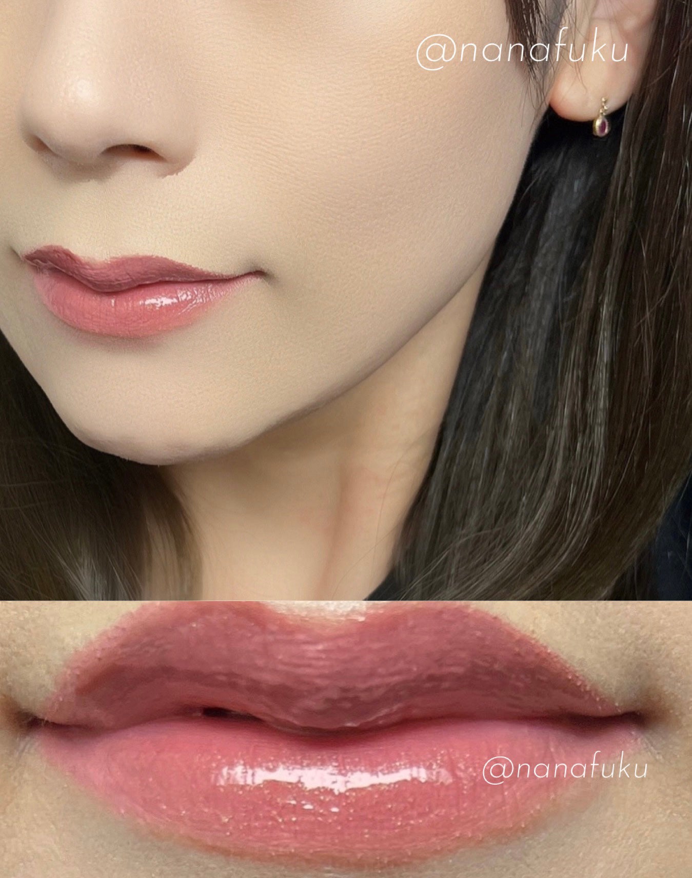 ミスローズマット/MISS ROSE/口紅を使ったクチコミ(2枚目)