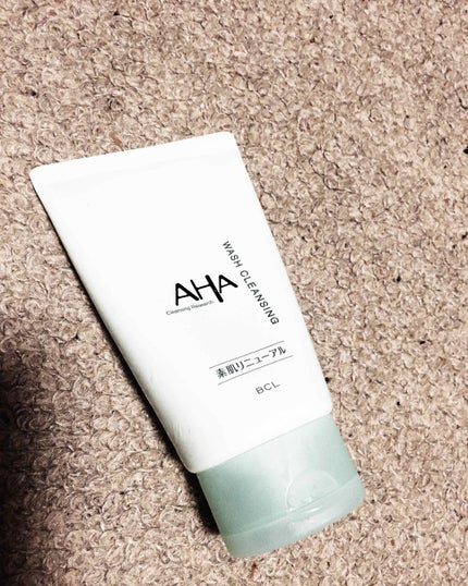 クレンジングリサーチ ウォッシュクレンジング N/クレンジングリサーチ/洗顔フォームを使ったクチコミ(1枚目)