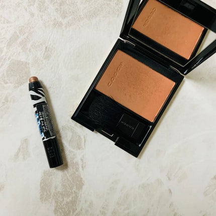 ピュア カラー ブラッシュ/SUQQU/パウダーチークを使ったクチコミ(1枚目)