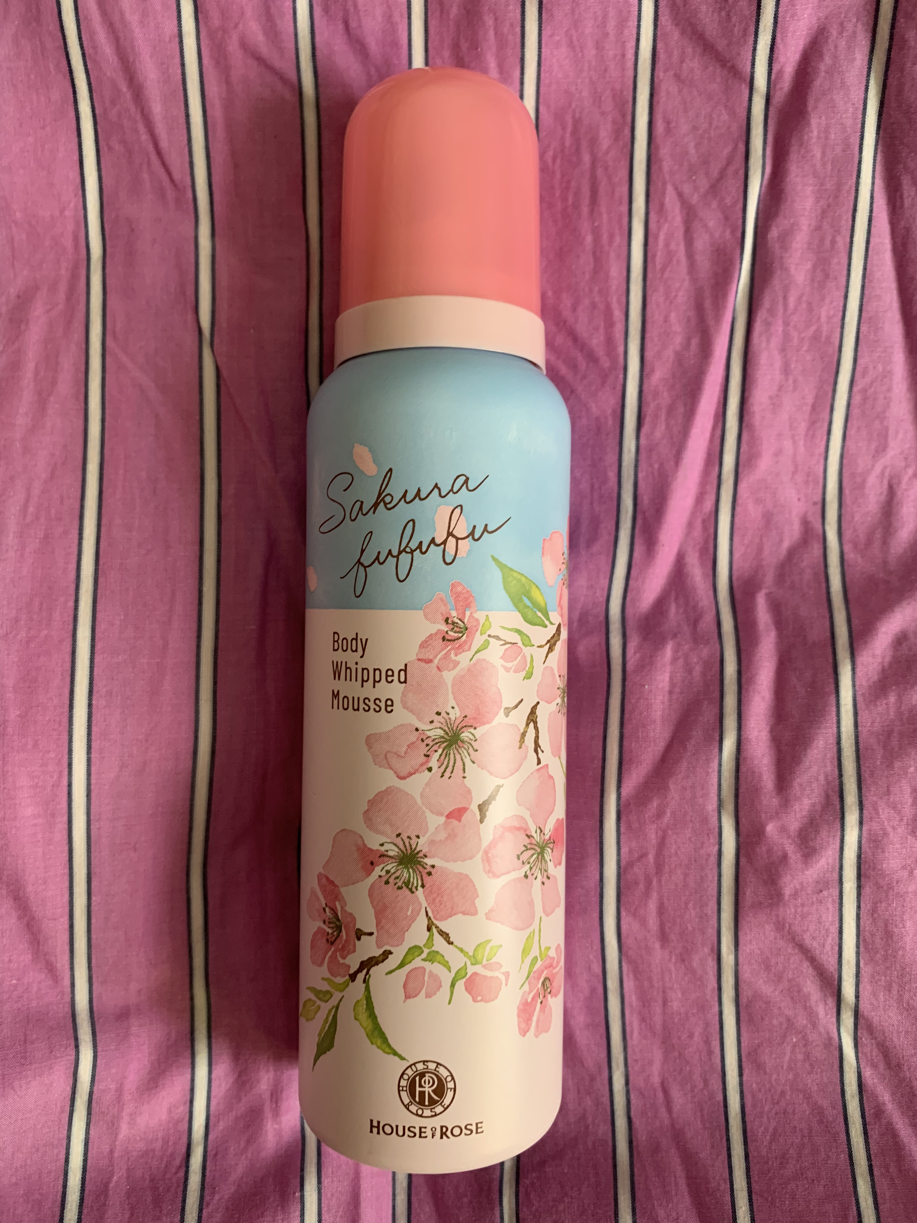 さくらふふふ ボディホイップムース/ハウス オブ ローゼ/ボディミルクを使ったクチコミ（1枚目）