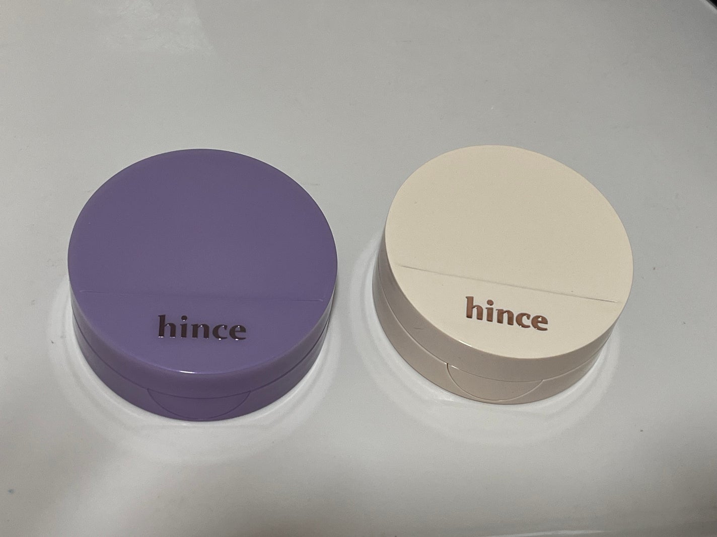 セカンドスキングロウクッション/hince/クッションファンデーションを使ったクチコミ(2枚目)