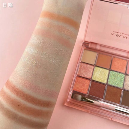 グラムチェンジマルチパレット/A.BLACK/マルチパレットを使ったクチコミ(8枚目)