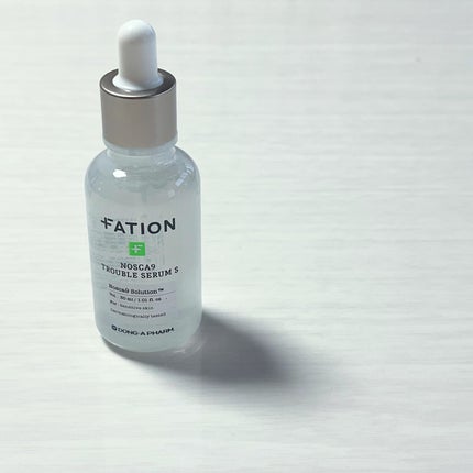 ノスカナイン トラブル セラム/FATION/美容液を使ったクチコミ(10枚目)