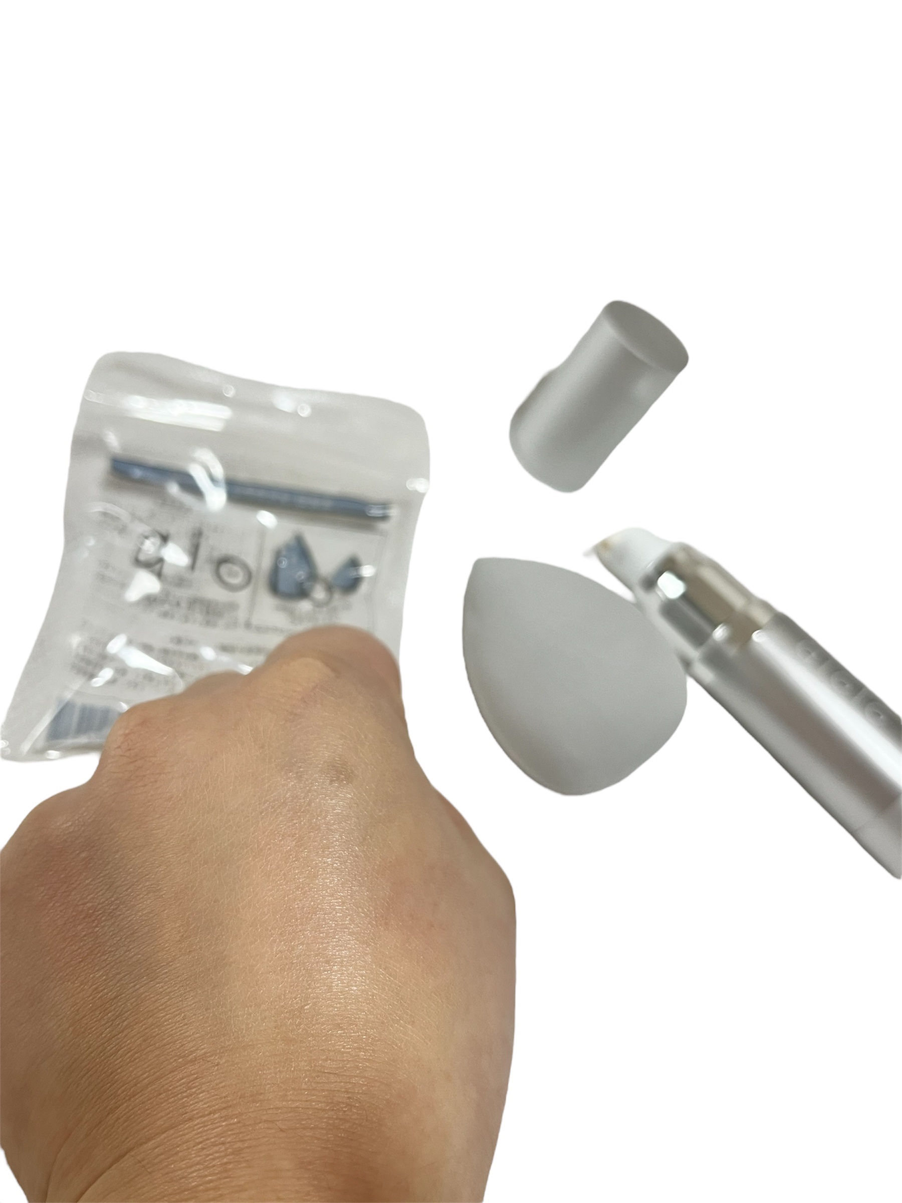 スキンセラムファンデーション/qiolo/リキッドファンデーションを使ったクチコミ（3枚目）