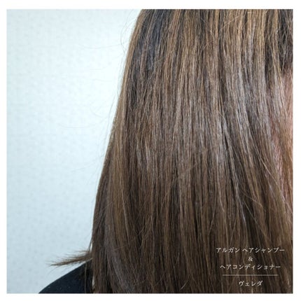 アルガン ヘアシャンプー/ヘアコンディショナー コンディショナー/WELEDA/市販シャンプーの画像