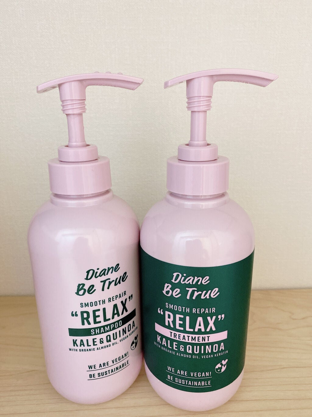 Diane Be True(ダイアンビートゥルー)/RELAX / スムース /シャンプー&トリートメント/ダイアンビートゥルー/市販シャンプーを使ったクチコミ(1枚目)