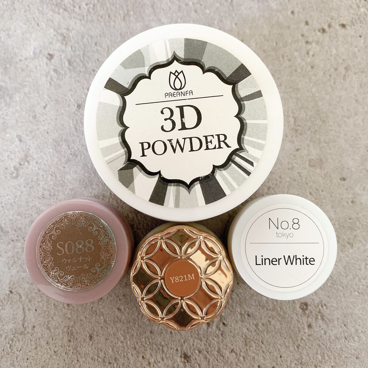 プリジェルミューズ/プリジェル/ジェルネイルを使ったクチコミ（2枚目）