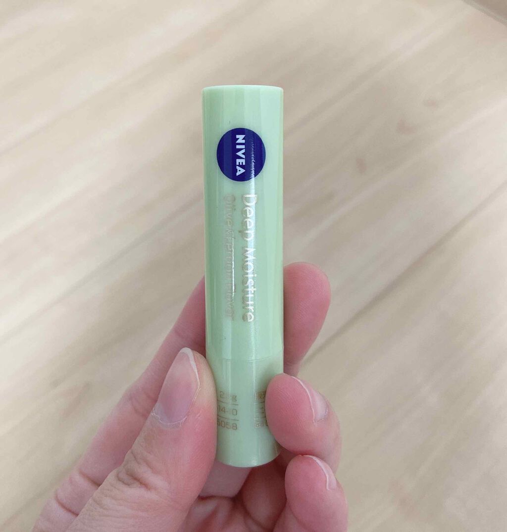 ニベア ディープモイスチャーリップ/ニベア/リップクリームを使ったクチコミ（1枚目）