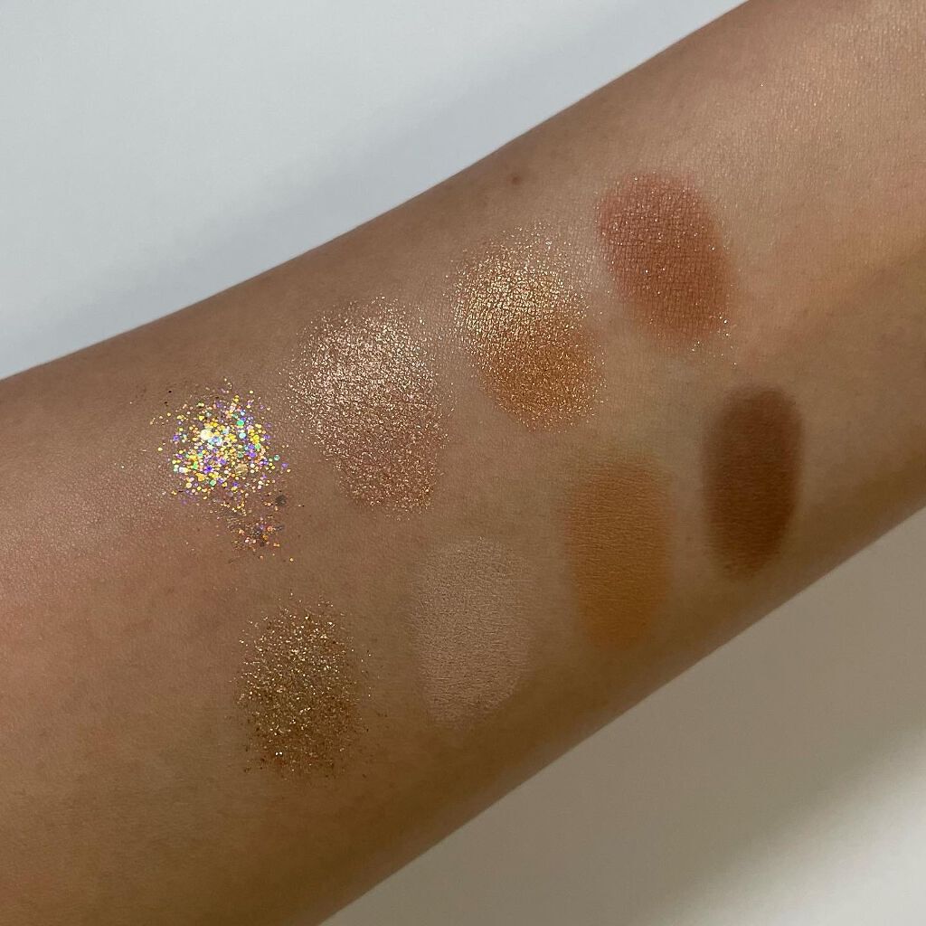 UR GLAM BLOOMING EYE COLOR PALETTE/U R GLAM/アイシャドウパレットを使ったクチコミ(9枚目)