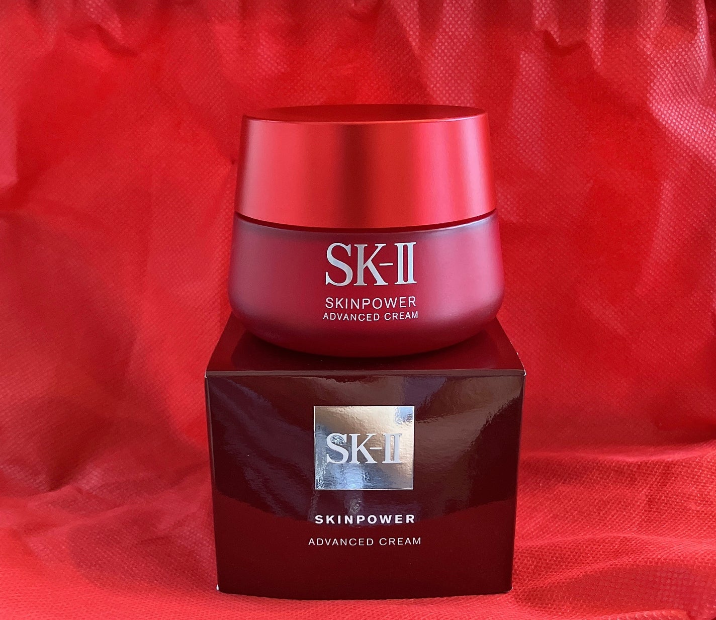 ã¹ãã³ãã¯ãŒ ã¢ããã³ã¹ã ã¯ãªãŒã /SK-II/ãã§ã€ã¹ã¯ãªãŒã ã䜿ã£ãã¯ãã³ãïŒ1æç®ïŒ