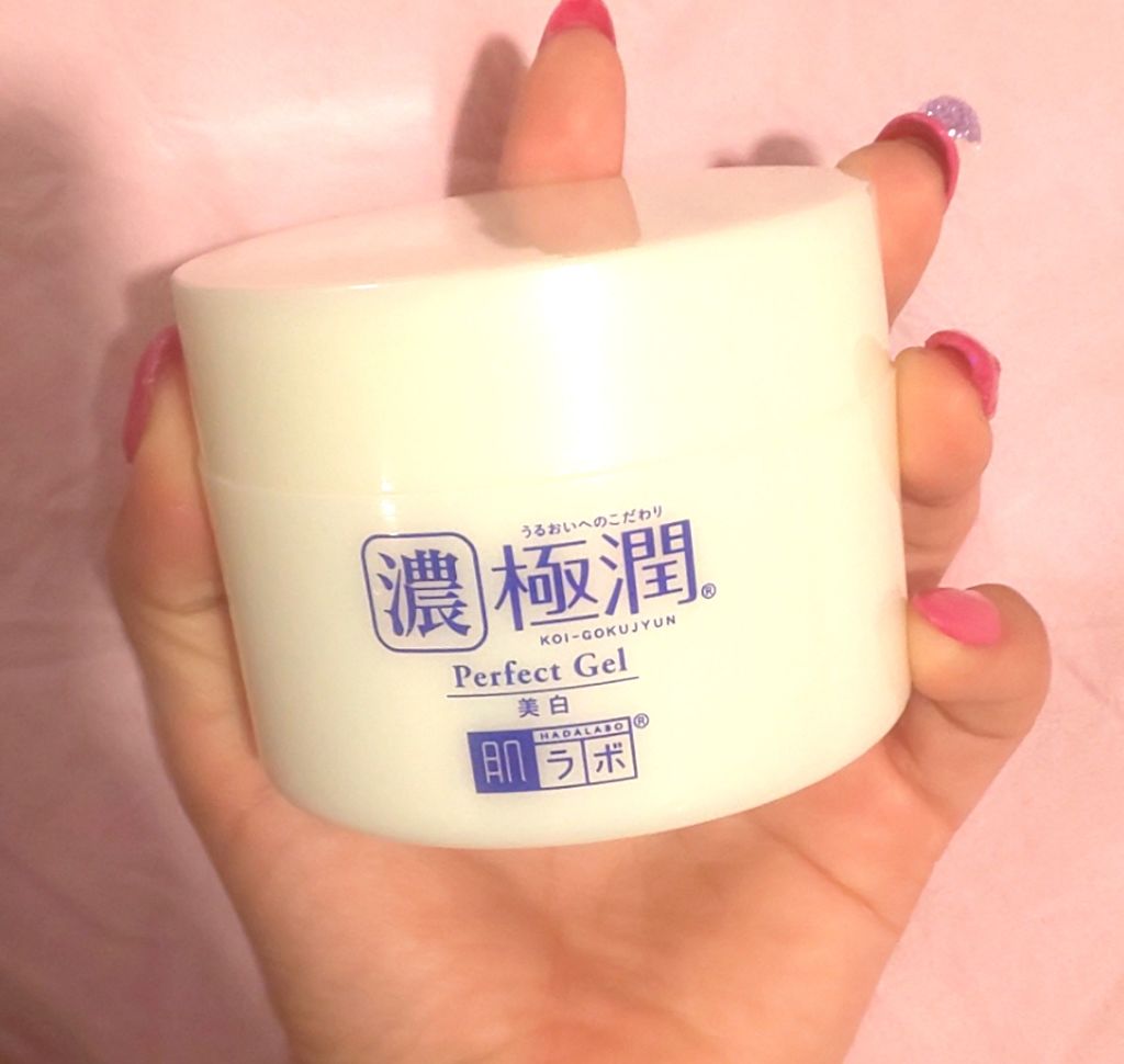 極潤 美白パーフェクトゲル/肌ラボ/オールインワン化粧品を使ったクチコミ（2枚目）