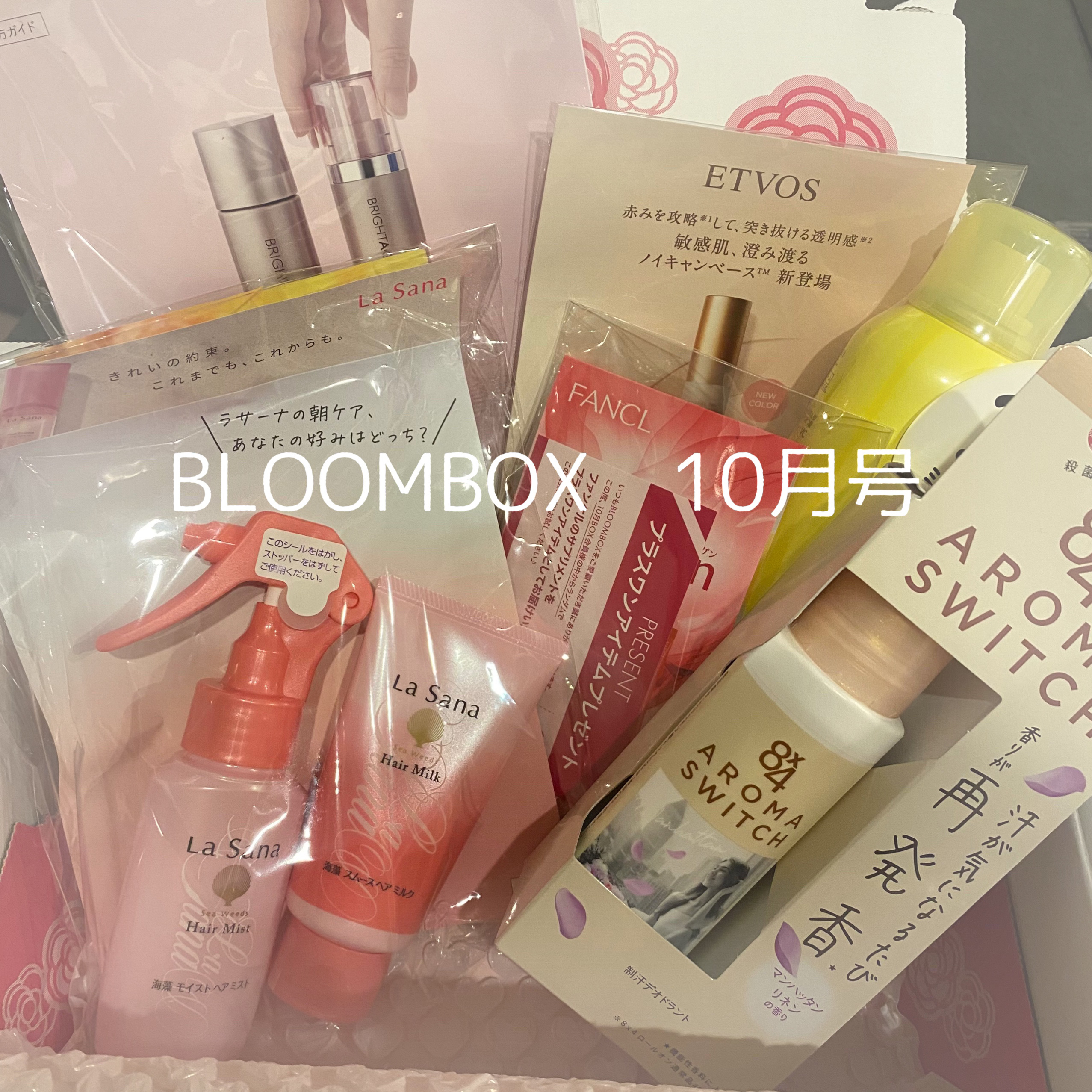 海藻 モイスト ヘア ミスト/ラサーナ/プレスタイリング・寝ぐせ直しを使ったクチコミ（1枚目）