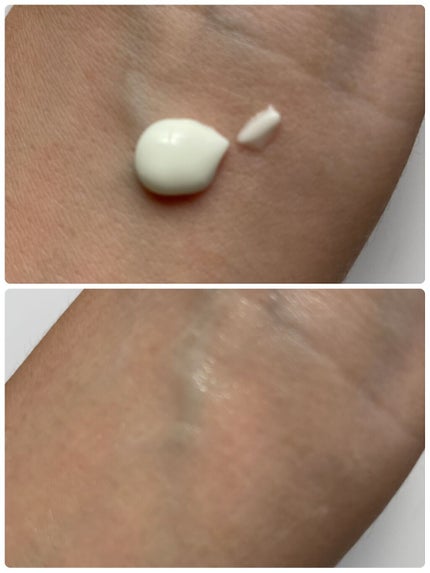 エイジングケアUVカットジェル 150g/WHOMEE/日焼け止めジェルを使ったクチコミ(2枚目)