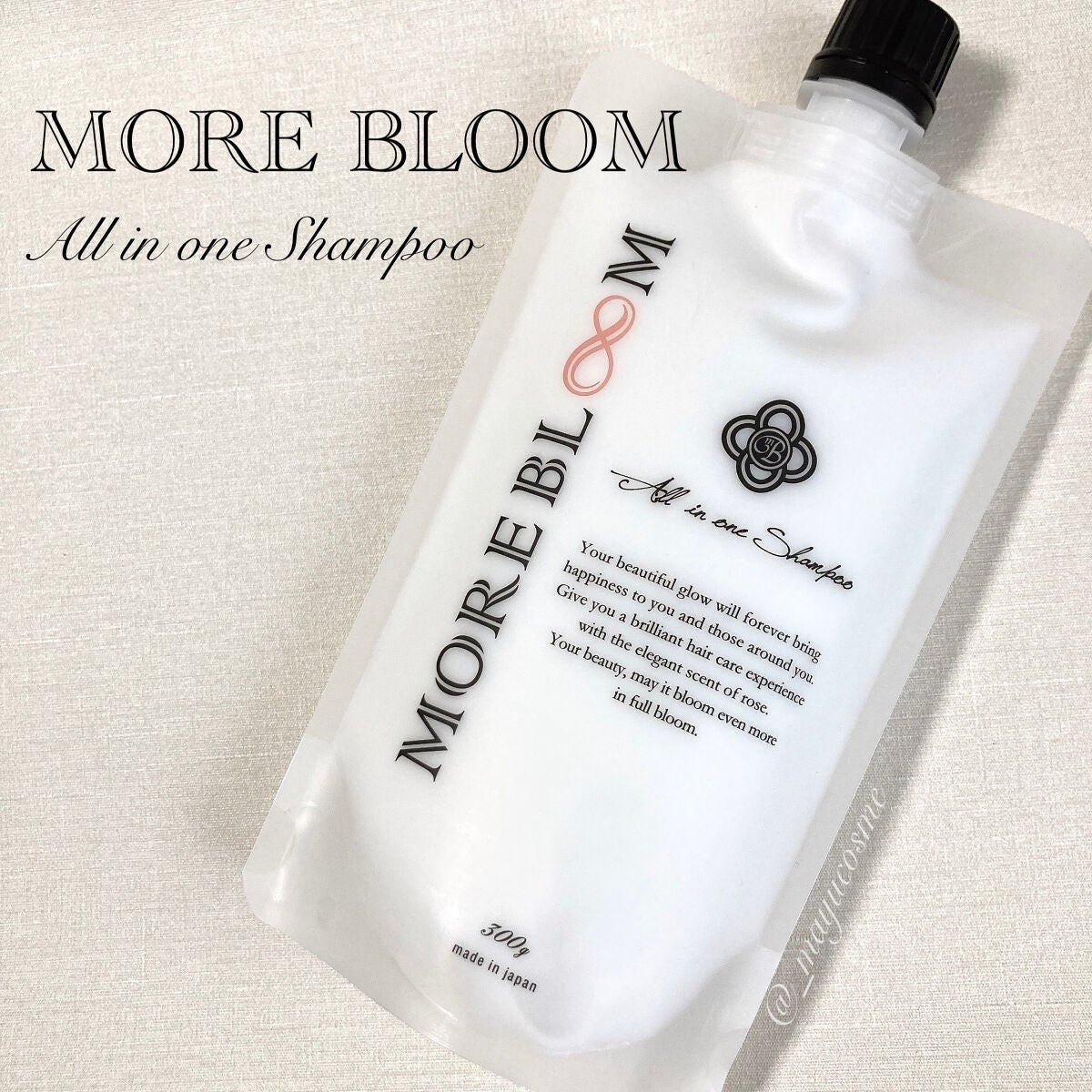 エステヘッドバス/MOREBLOOM/サロンシャンプーを使ったクチコミ(1枚目)