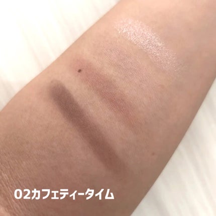 シャインオンステージアイパレット/upink/アイシャドウパレットを使ったクチコミ(5枚目)