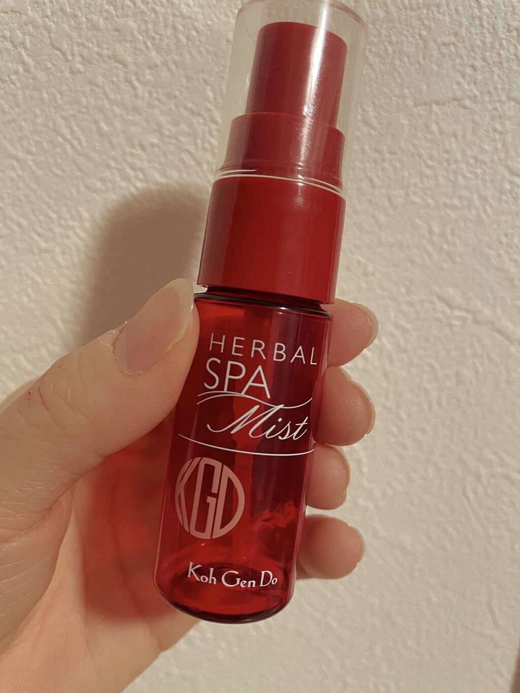 ハーバル ミスト/Koh Gen Do/ミスト状化粧水を使ったクチコミ（1枚目）
