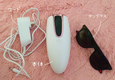 shinasaka 脱毛器 光美容器/shinasaka/家庭用脱毛器を使ったクチコミ（4枚目）
