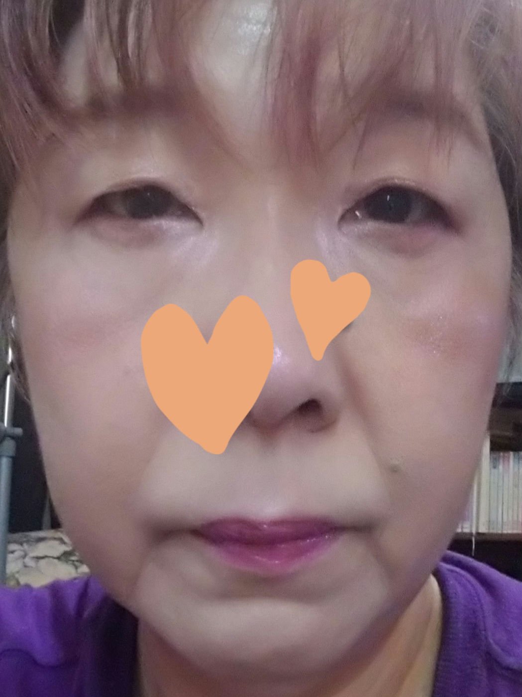 &. アイシャドウパレット ピンクモーヴ/DAISO/アイシャドウパレットを使ったクチコミ（3枚目）