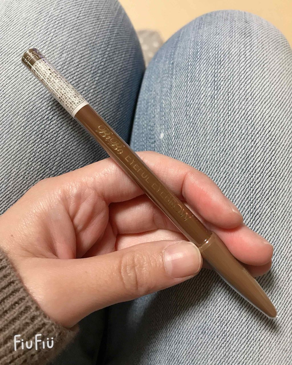 アイフル マユズミA/ビボ/アイブロウペンシルを使ったクチコミ(1枚目)