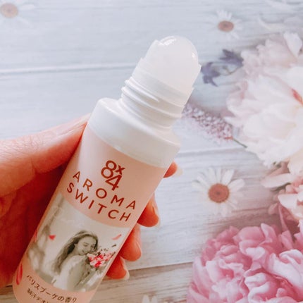 8x4 アロマスイッチ ロールオン パリスブーケの香り/8x4/デオドラント・制汗剤を使ったクチコミ(3枚目)