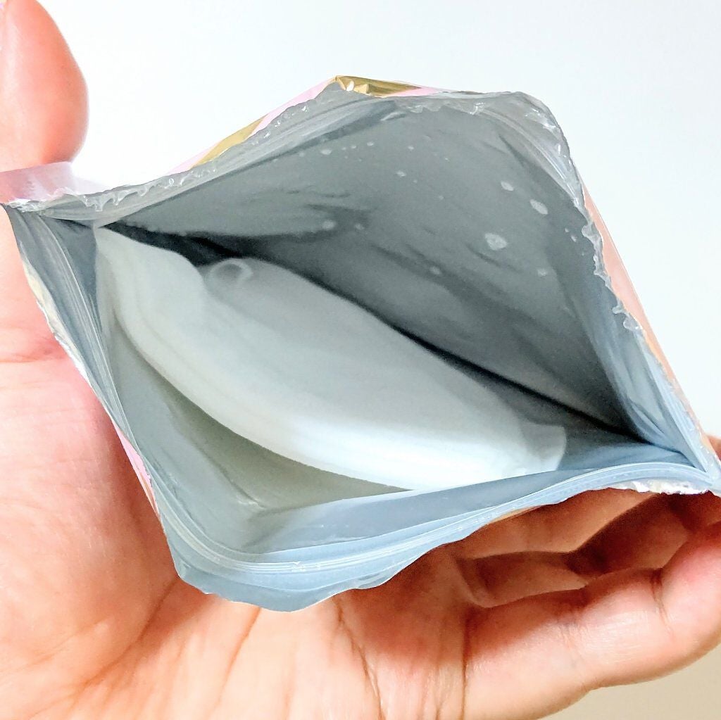 すぐに眠れマスク とろける果実のマイルドタイプ/サボリーノ/シートマスク・パックを使ったクチコミ(2枚目)