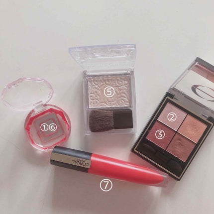 クリームチーク/キャンメイク/ジェル・クリームチークを使ったクチコミ(3枚目)