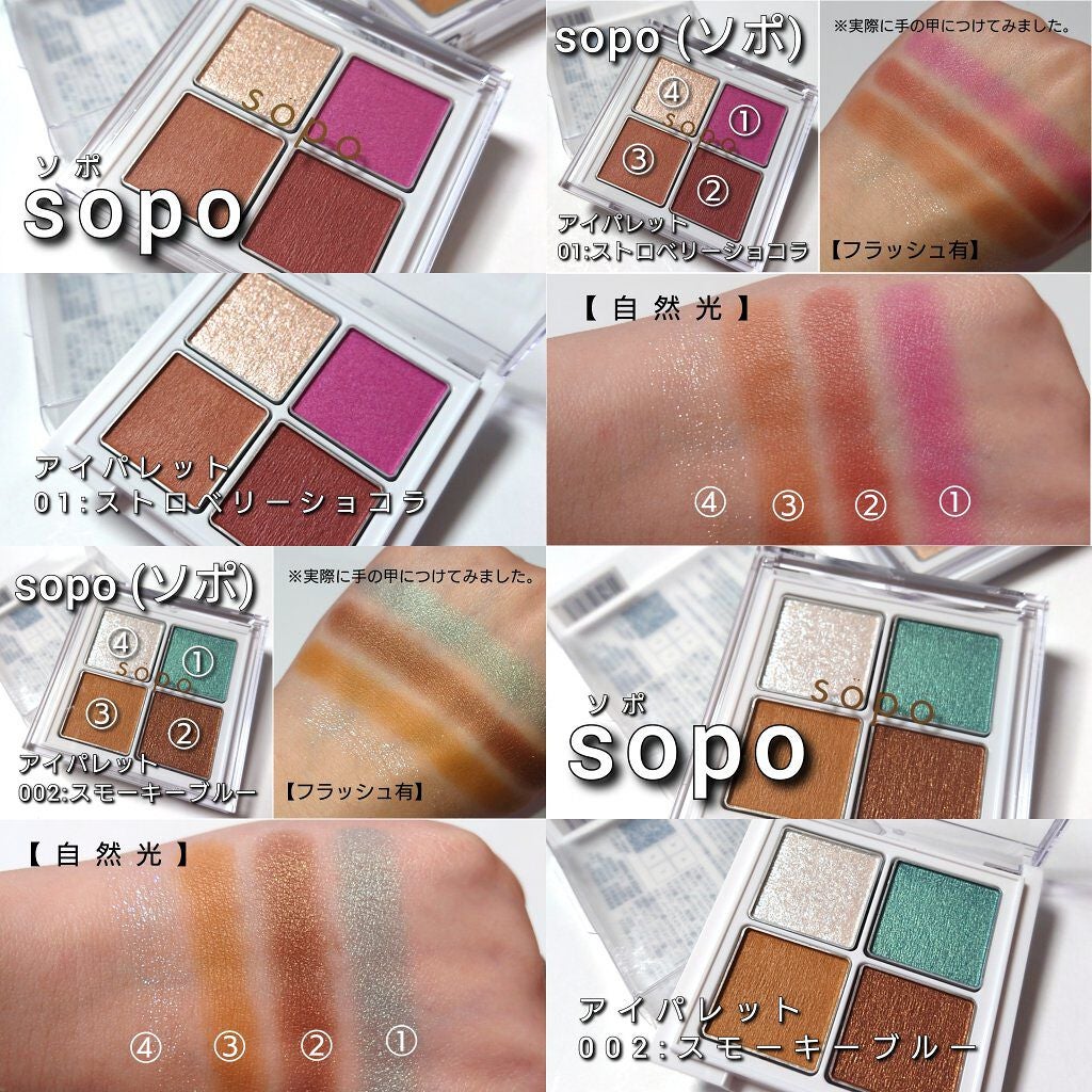 アイカラーレーション/LUNASOL/アイシャドウパレットを使ったクチコミ(8枚目)