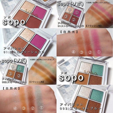 アイカラーレーション/LUNASOL/アイシャドウパレットを使ったクチコミ(8枚目)