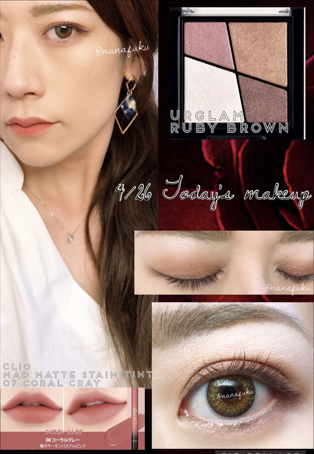 UR GLAM　VELVET EYE COLOR PALETTE/U R GLAM/アイシャドウパレットを使ったクチコミ（1枚目）