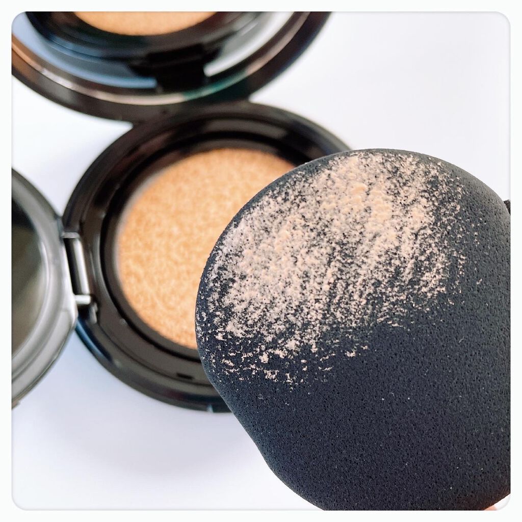 スキンリフレクト ラスティング UV クッションファンデーション 004 Pure Beige/ADDICTION/クッションファンデーションを使ったクチコミ（3枚目）