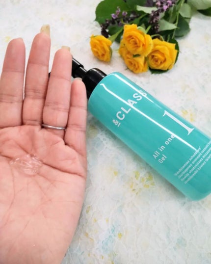 オールインワンジェル/& CLASS/オールインワン化粧品を使ったクチコミ(3枚目)