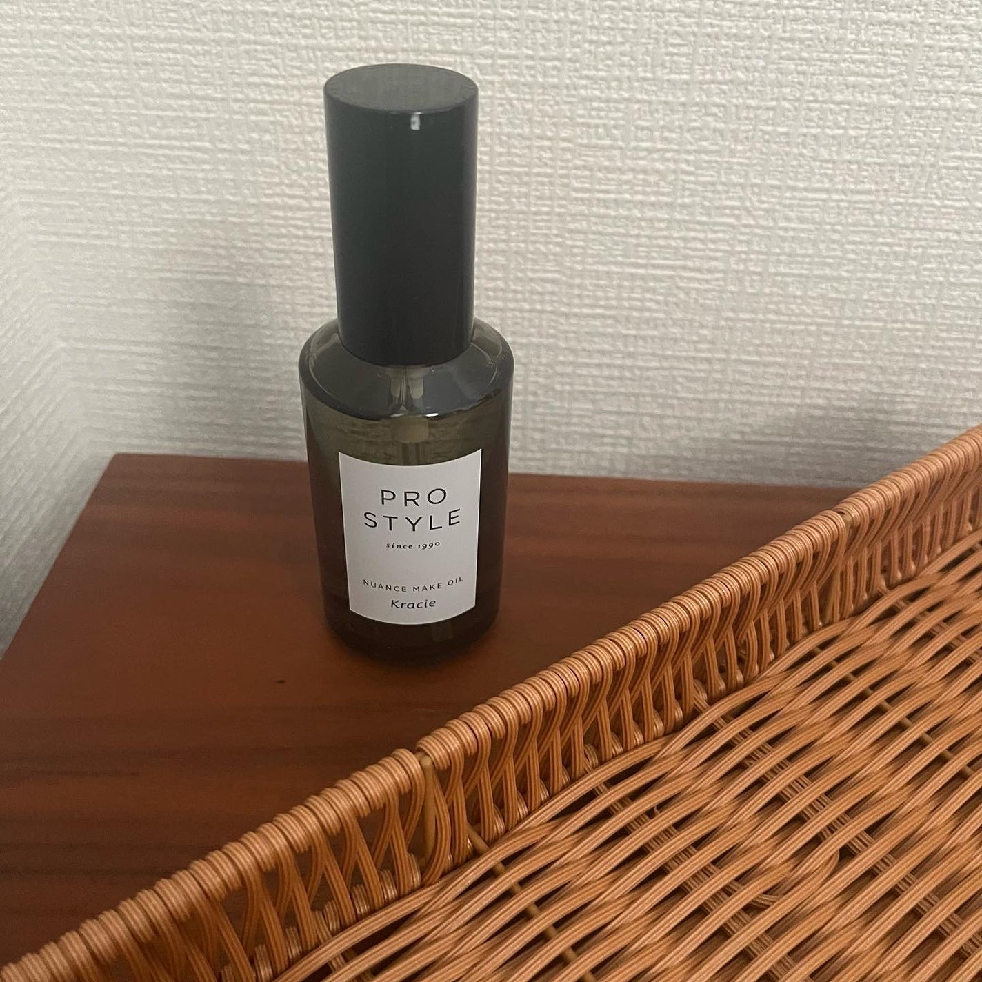 ニュアンスメイクオイル/プロスタイル/ヘアオイルを使ったクチコミ(1枚目)