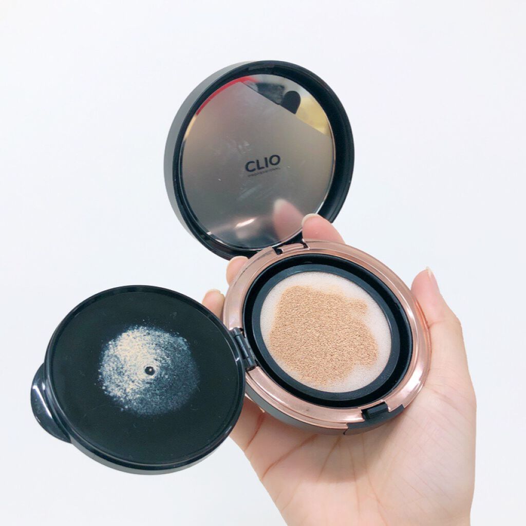 キル カバー コンシール クッション/CLIO/クッションファンデーションを使ったクチコミ(3枚目)
