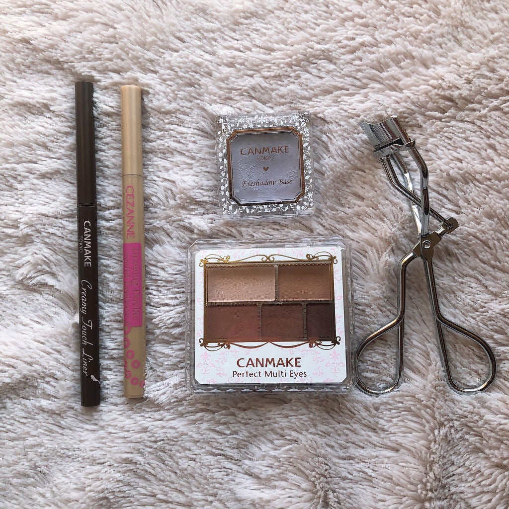 アイシャドウベース/キャンメイク/アイシャドウベースを使ったクチコミ(2枚目)