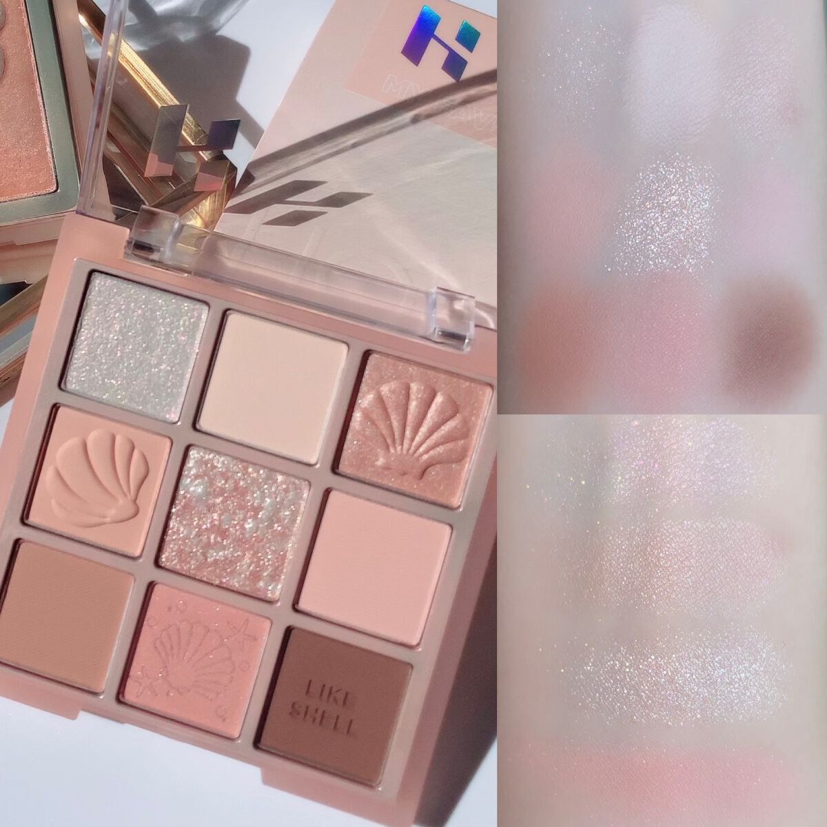 フォギーブラーティント/HOLIKA HOLIKA/リップティントを使ったクチコミ（2枚目）