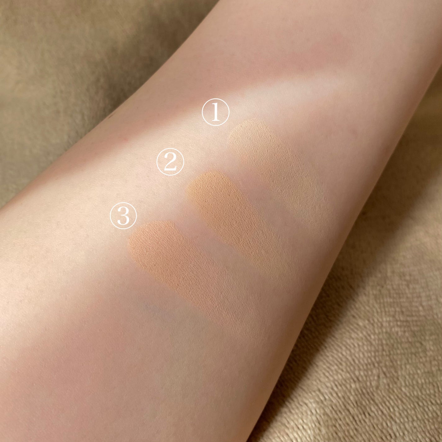 カバーアッププロコンシーラー/TFIT/パレットコンシーラーを使ったクチコミ(3枚目)