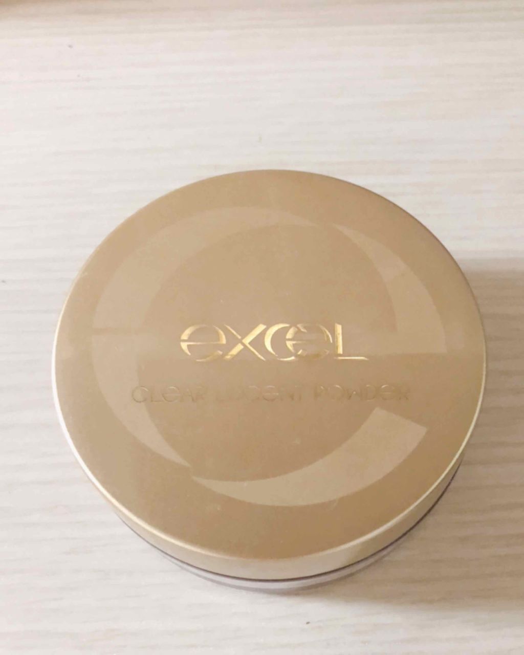 クリア ルーセントパウダー NB/excel/ルースパウダーを使ったクチコミ(1枚目)