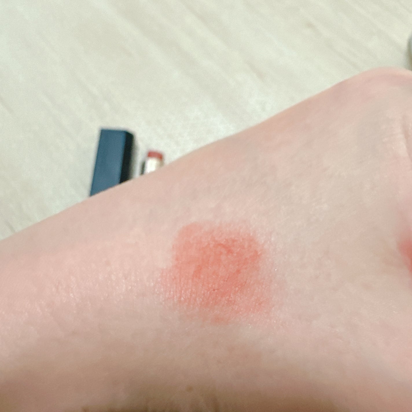 シアー マット リップスティック/SUQQU/口紅を使ったクチコミ(4枚目)