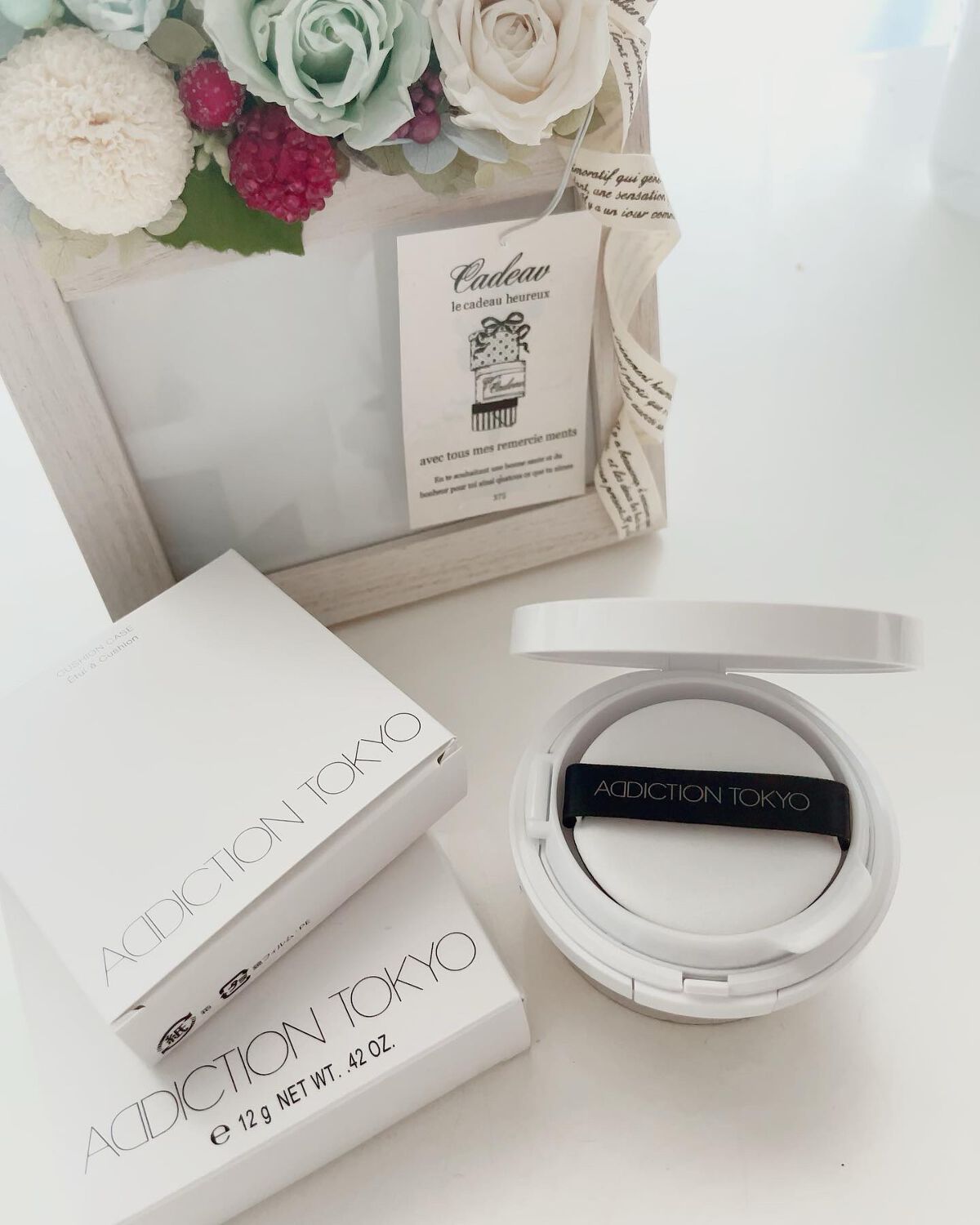 アディクション スキンケアUV タッチアップ クッション/ADDICTION/クッションファンデーションを使ったクチコミ(9枚目)