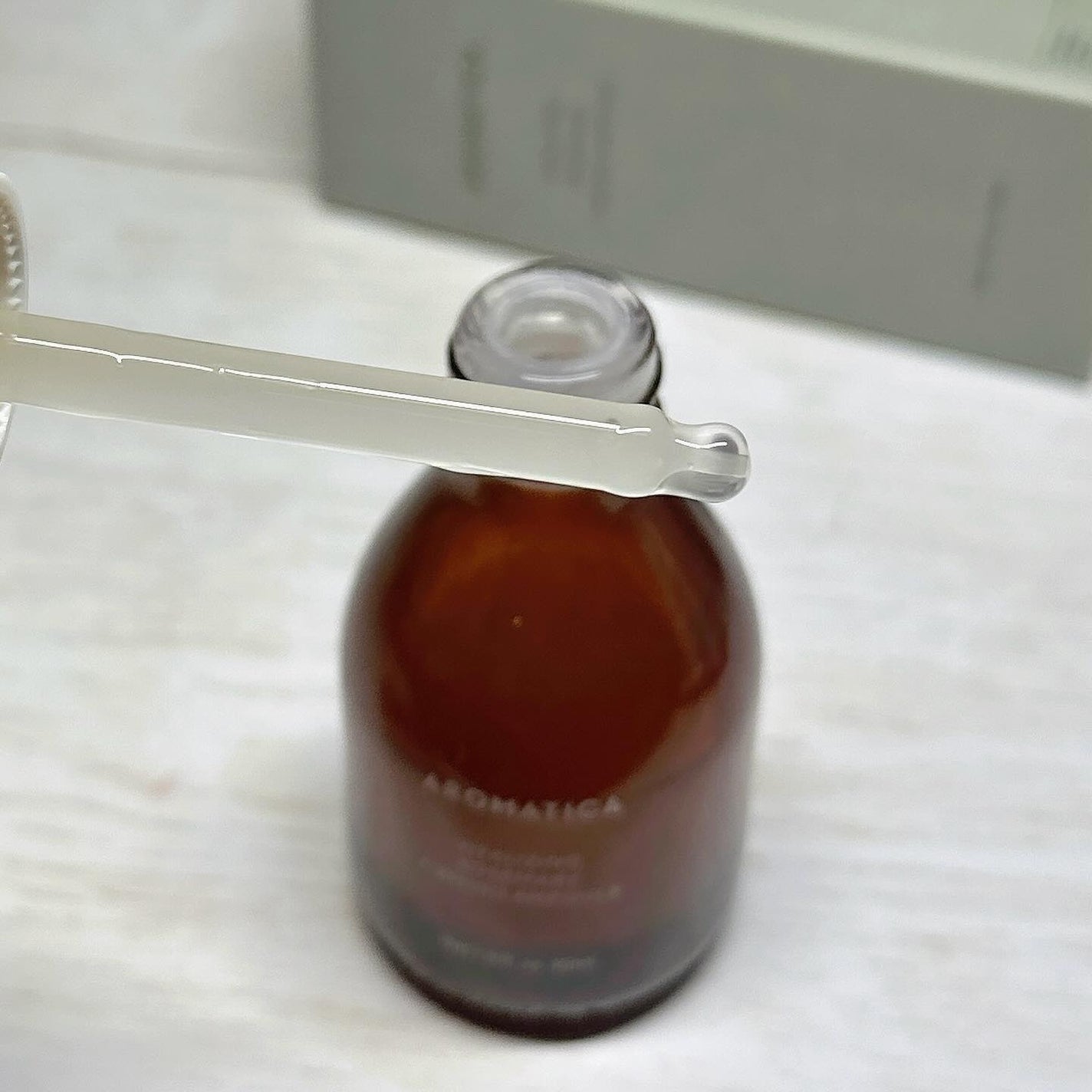 バイタライジング ローズマリー ファーミング アンプル/AROMATICA/美容液を使ったクチコミ(4枚目)