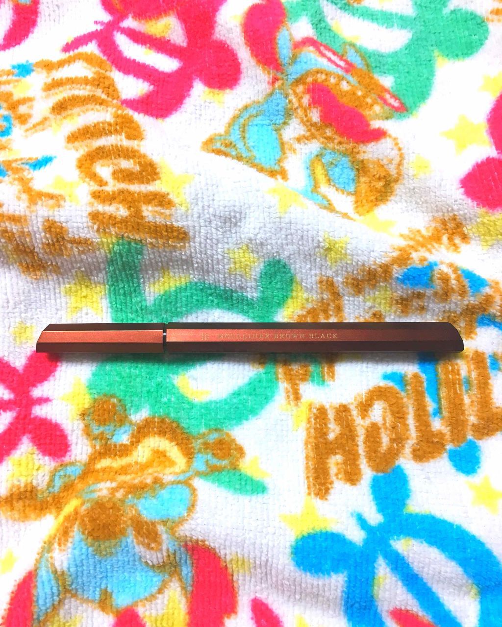 モテライナー リキッド/UZU BY FLOWFUSHI/リキッドアイライナーを使ったクチコミ(1枚目)