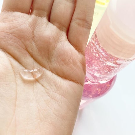 クレンジングジュレ カシスミックス/cocoroagaru/クレンジングジェルを使ったクチコミ(2枚目)